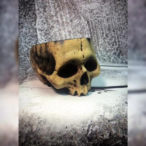 Mini-Skull Planter